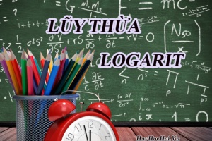 Lũy thừa và Logarit, bài tập áp dụng - Toán 12